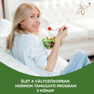 Élet a változókorban - hormon támogató program - 3 hó