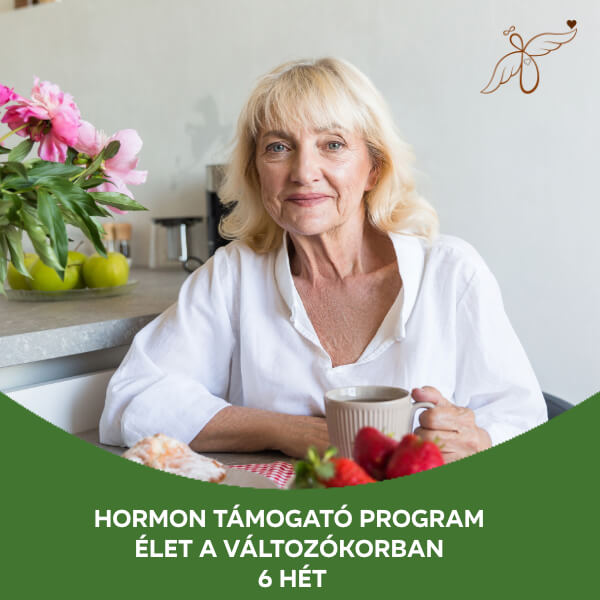 Élet a változókorban - hormon támogató program - 6 hét
